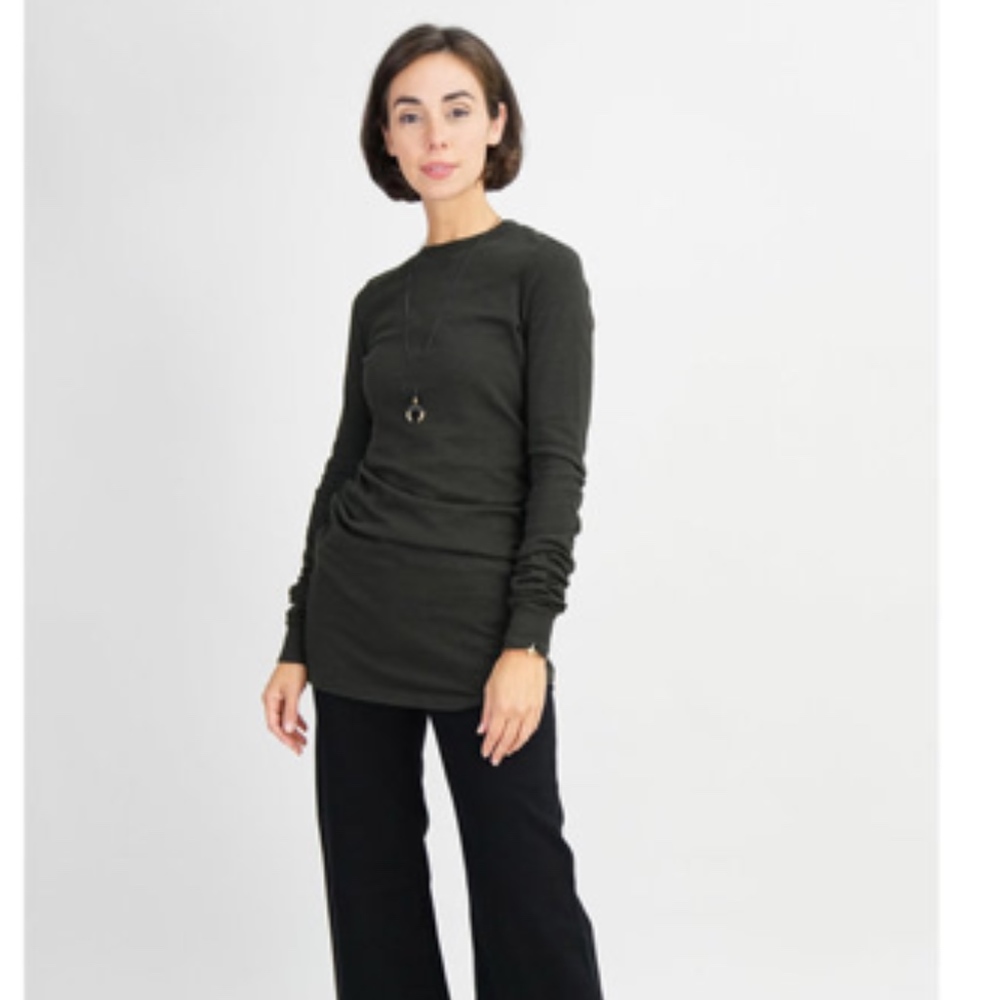 Cotton Citizen Tokyo Long Sleeved Mini Dress